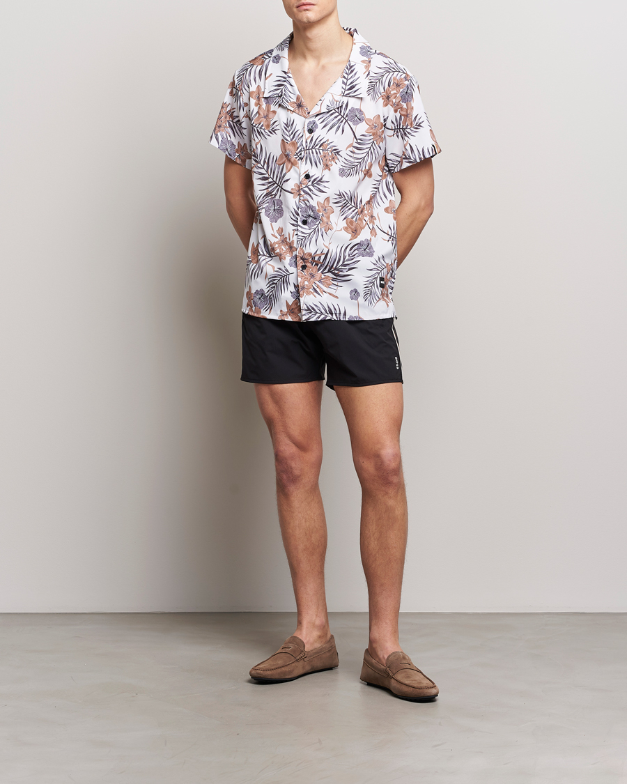 BOSS BLACK Iconic Swimshorts Black