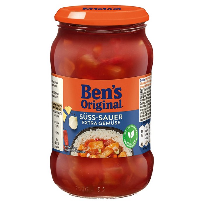 BEN'S ORIGINAL Saucen 400 g, Gemüse