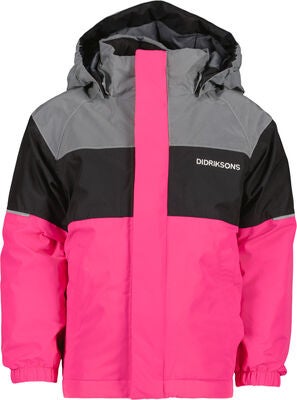 Didriksons Lux Vinterjakke, True Pink