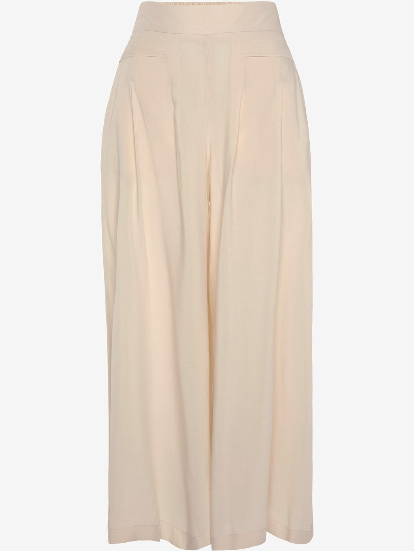 Jupe culotte large ceinture avec élastique au dos