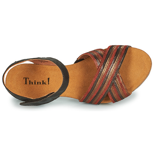 Think - TRAUDI Negro / Rojo