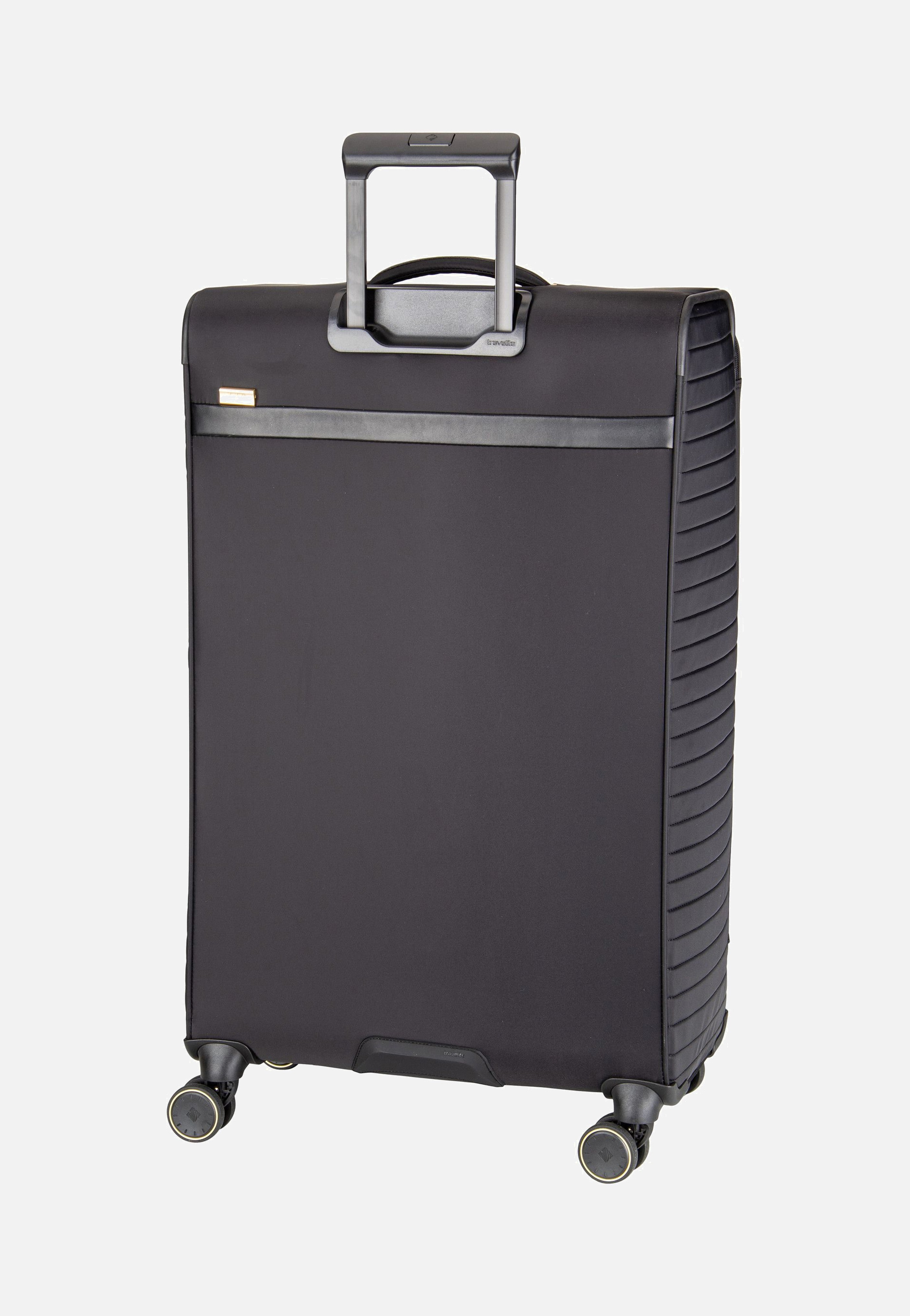 Barbara Stepp 4W Trolley L Black - Koffer