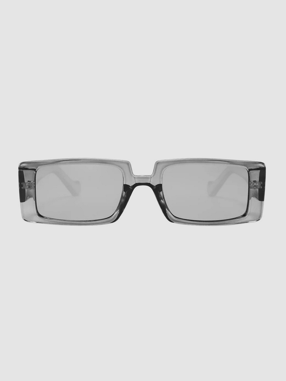 A Lost Cause Lockdown Grey Sunglasses smoke mirror