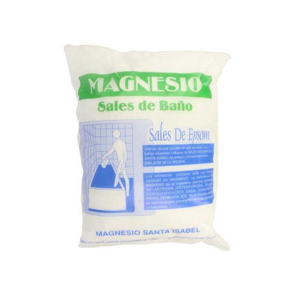 Santa Isabel Sais de Banho Magnésio 4,5 Kg