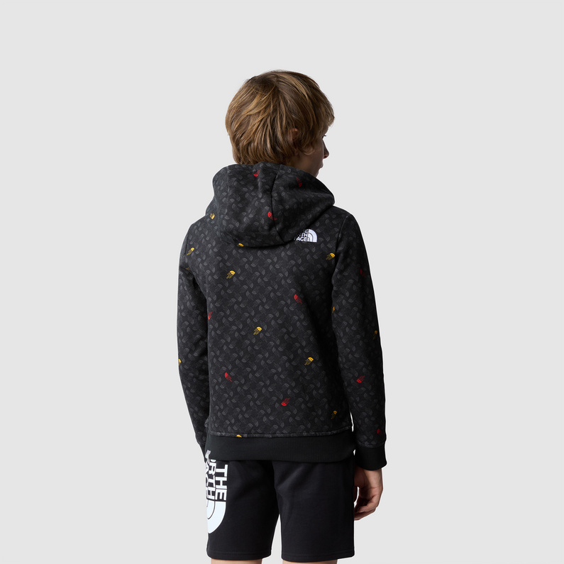 The North Face Kinder B Drew Peak Light P/O Print Hoodie