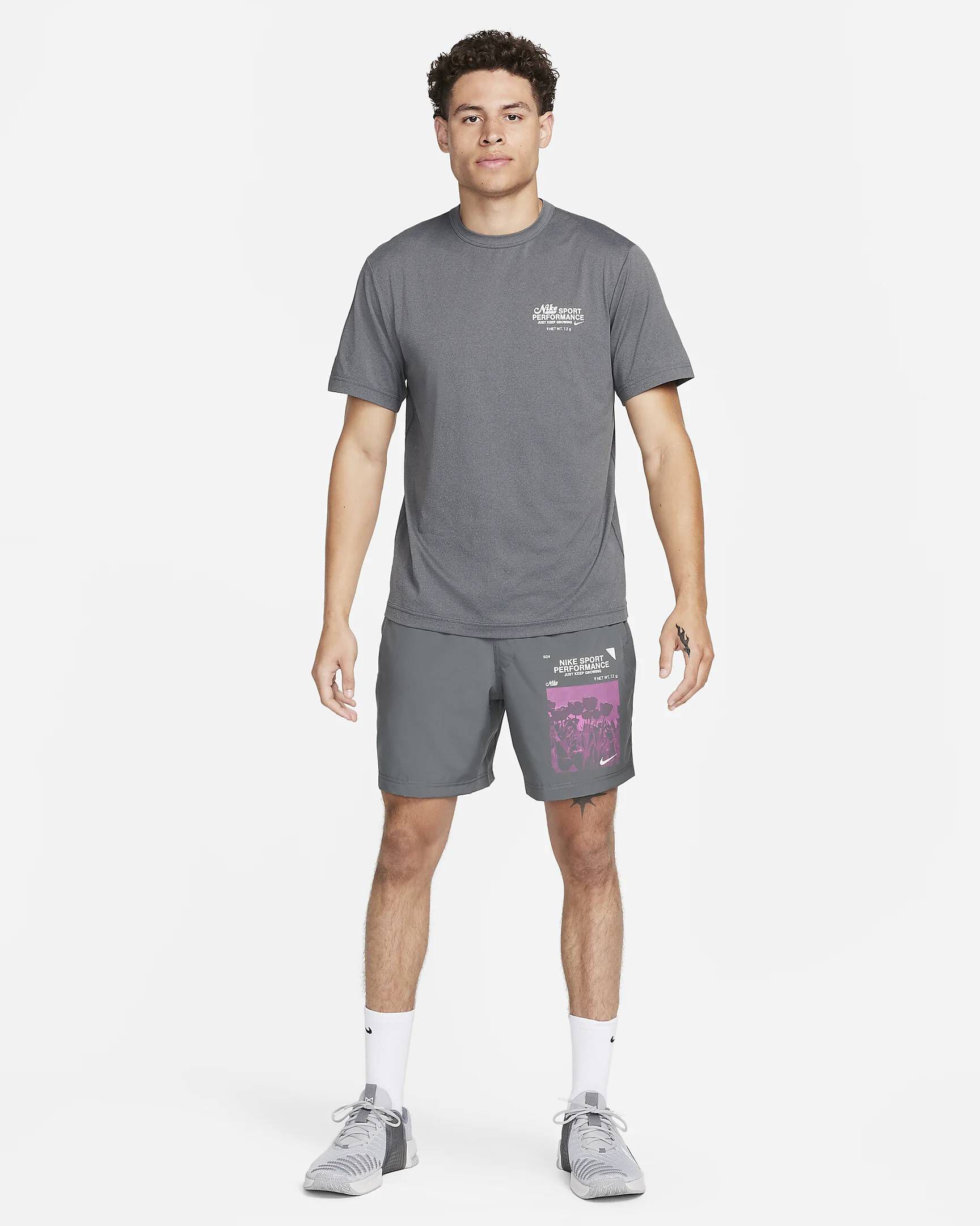 Nike| Herren Trainingsshirt HYVERSE