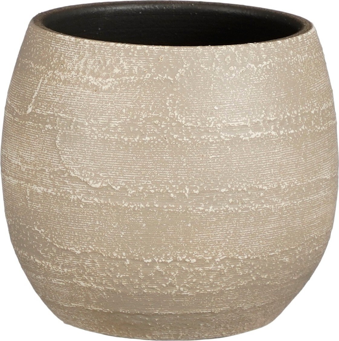 Mica Decorations bloempot Alentejo beige D 16 H 15 cm