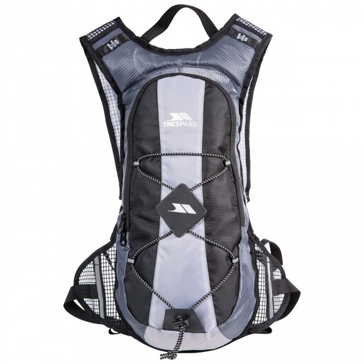 Mochila de hidratação Mirror Sports (15 litros) com reservatório de água (2 litros)