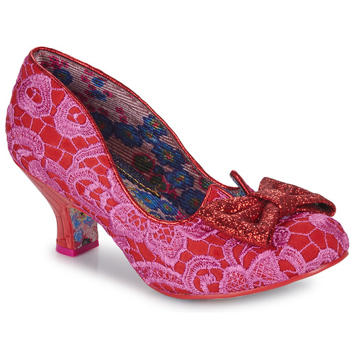 Irregular Choice - DAZZLE RAZZLE - Rouge
