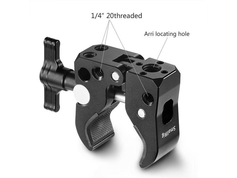 Smallrig Clamp Super Superklemme mit mehreren Anschlussmöglichkeiten