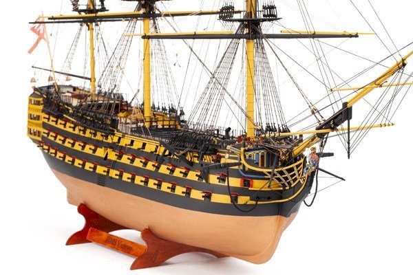 Billing Boats - 1:75 HMS Victory -Wooden hull (439623)