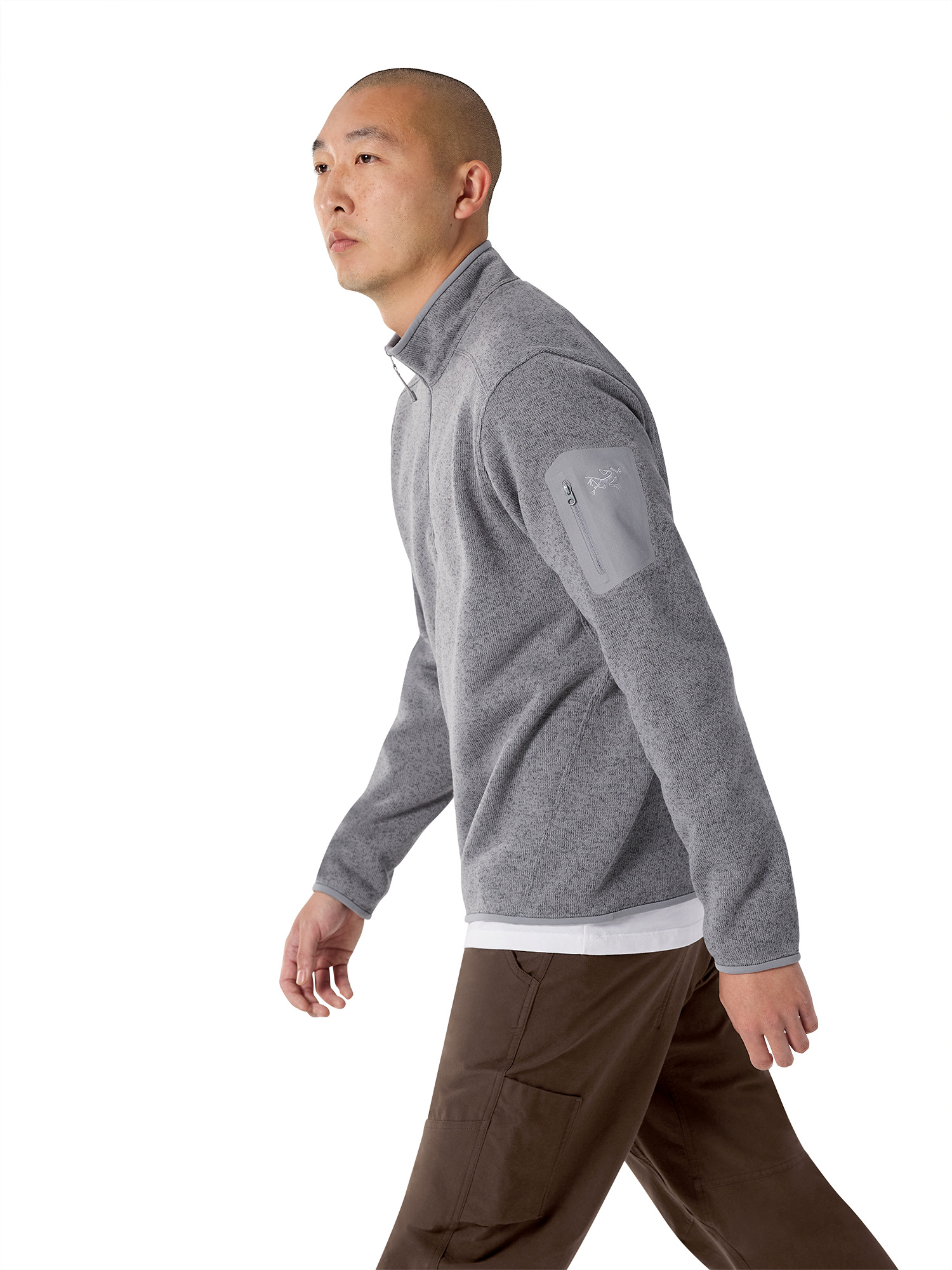 Covert 1/2 Zip M