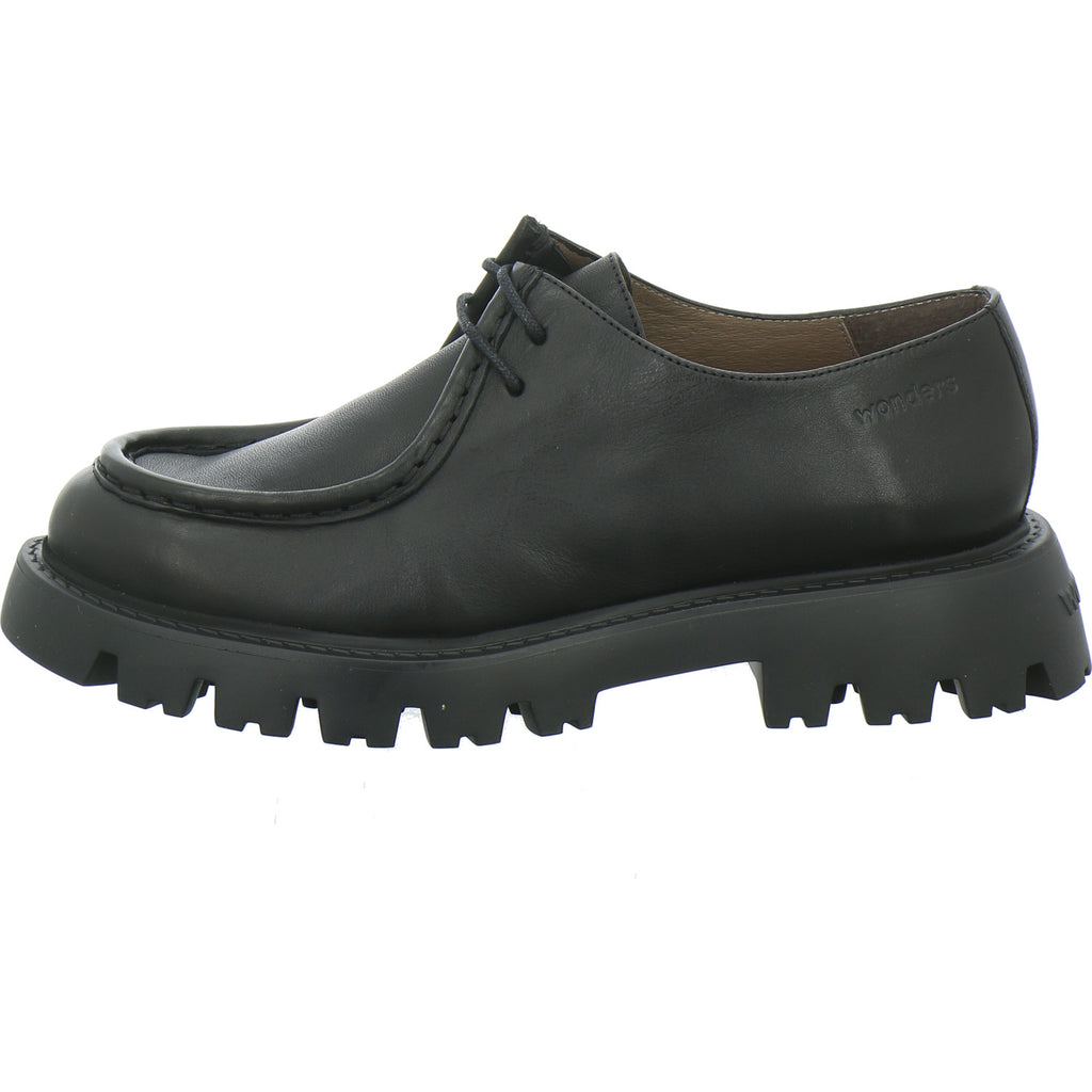 Wonders Sneaker Damen Schwarz