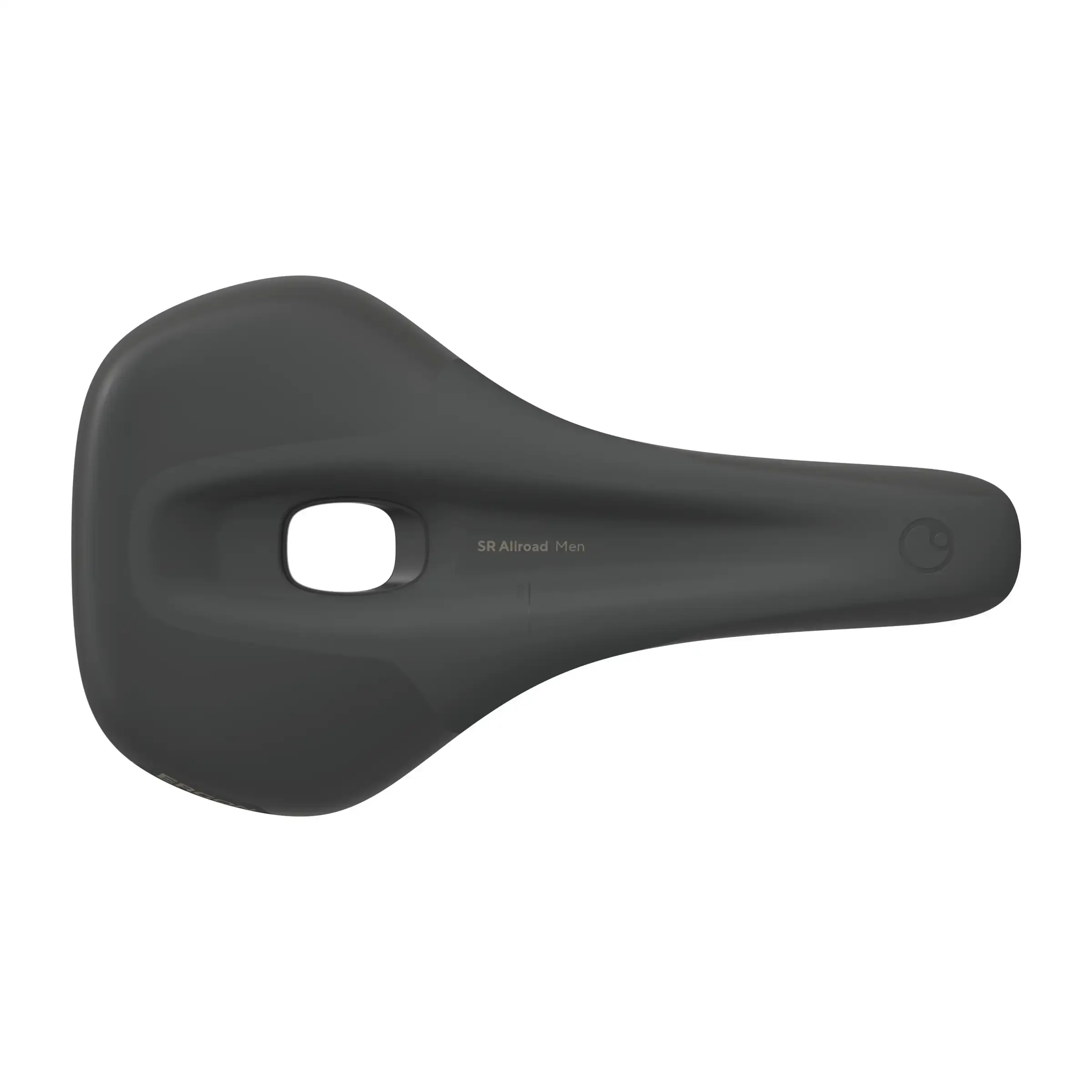 Ergon SR Allroad Gravel/Race Zadel Heren Zwart