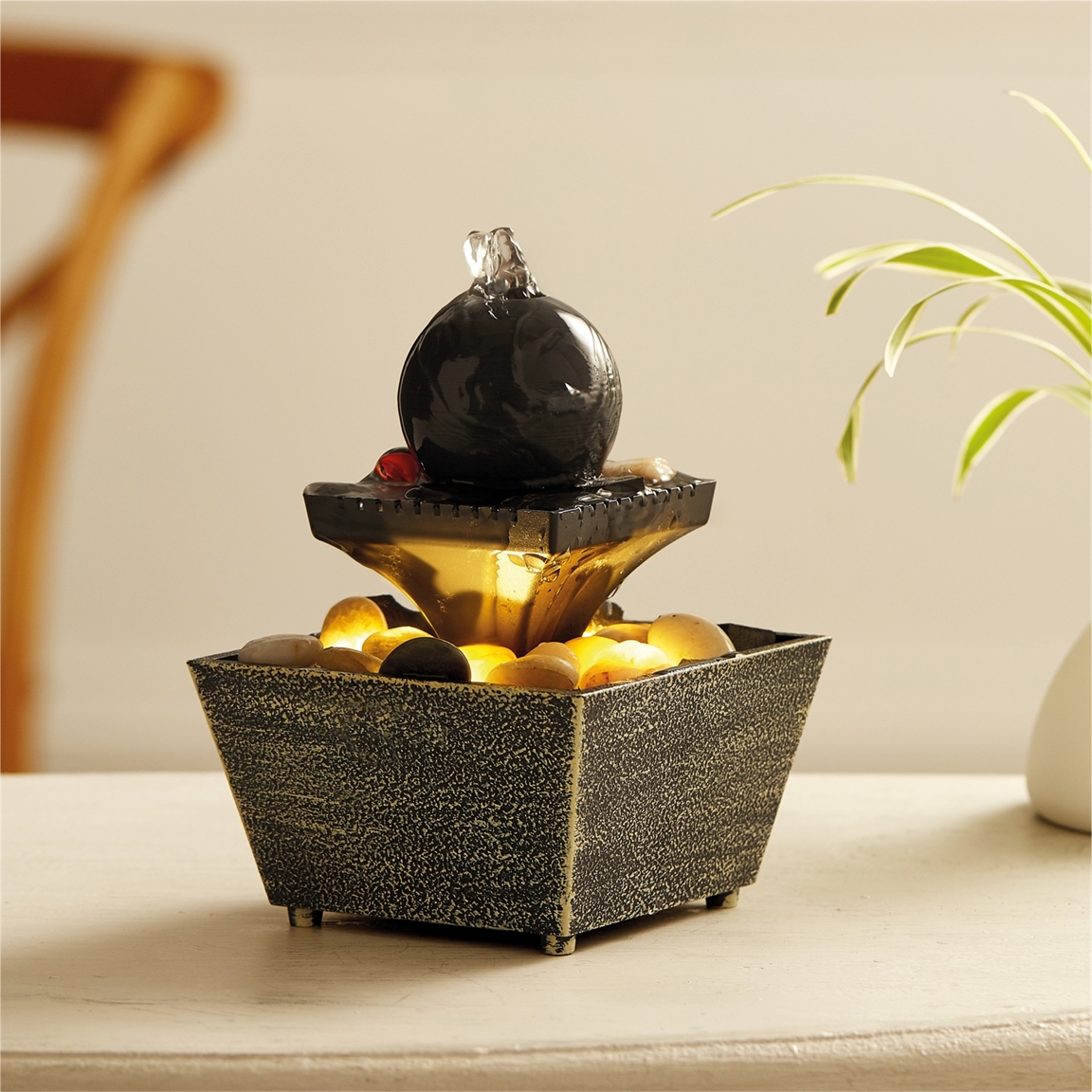 Mini fontaine relaxante