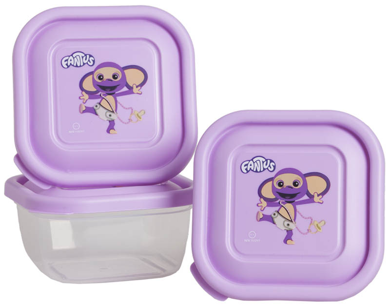 Fantus snackboks 3-pk