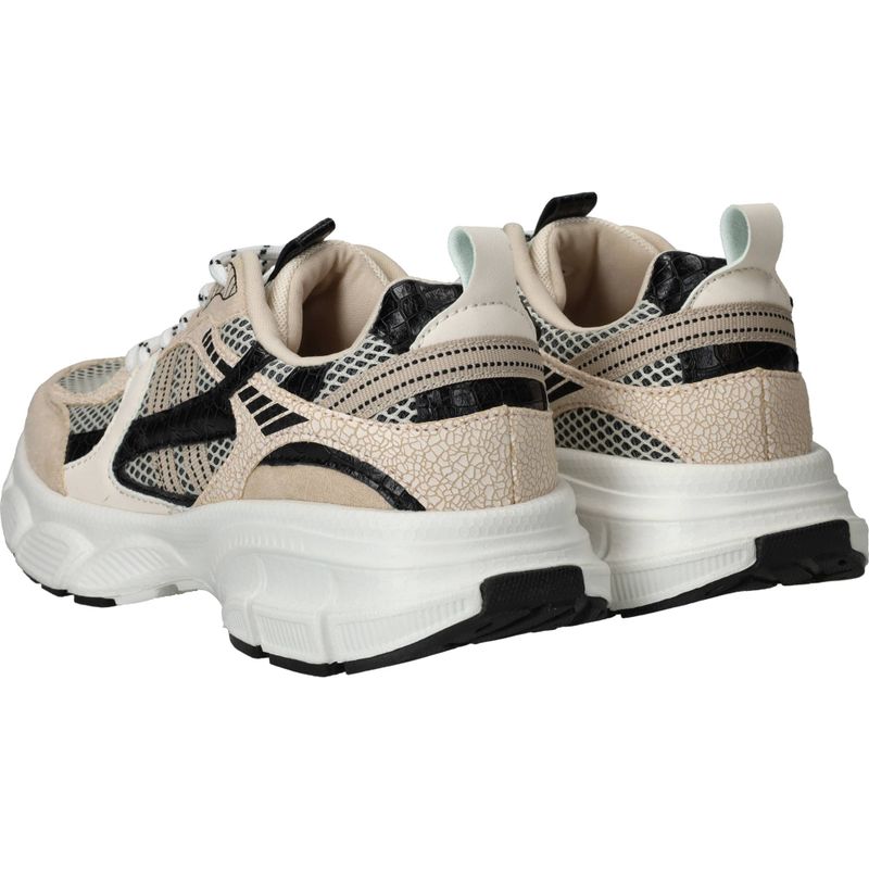 POSH by Poelman Sneakers Beige Dames