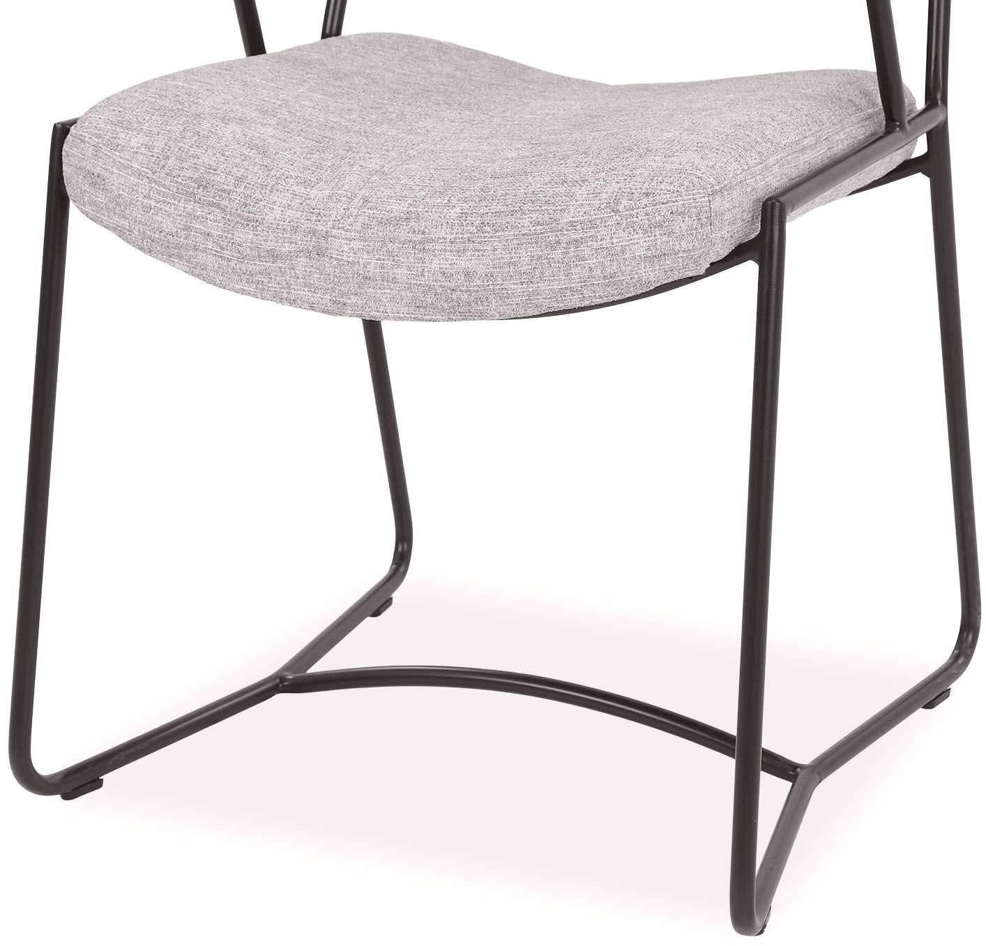 Eetkamerstoel Ilse B53 x D50 x H88 cm