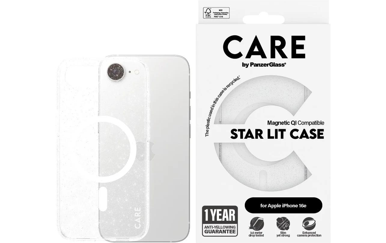 by PanzerGlass Flagship Case Combat iPhone 16e WeissSchutzhüle für iPhone 16e