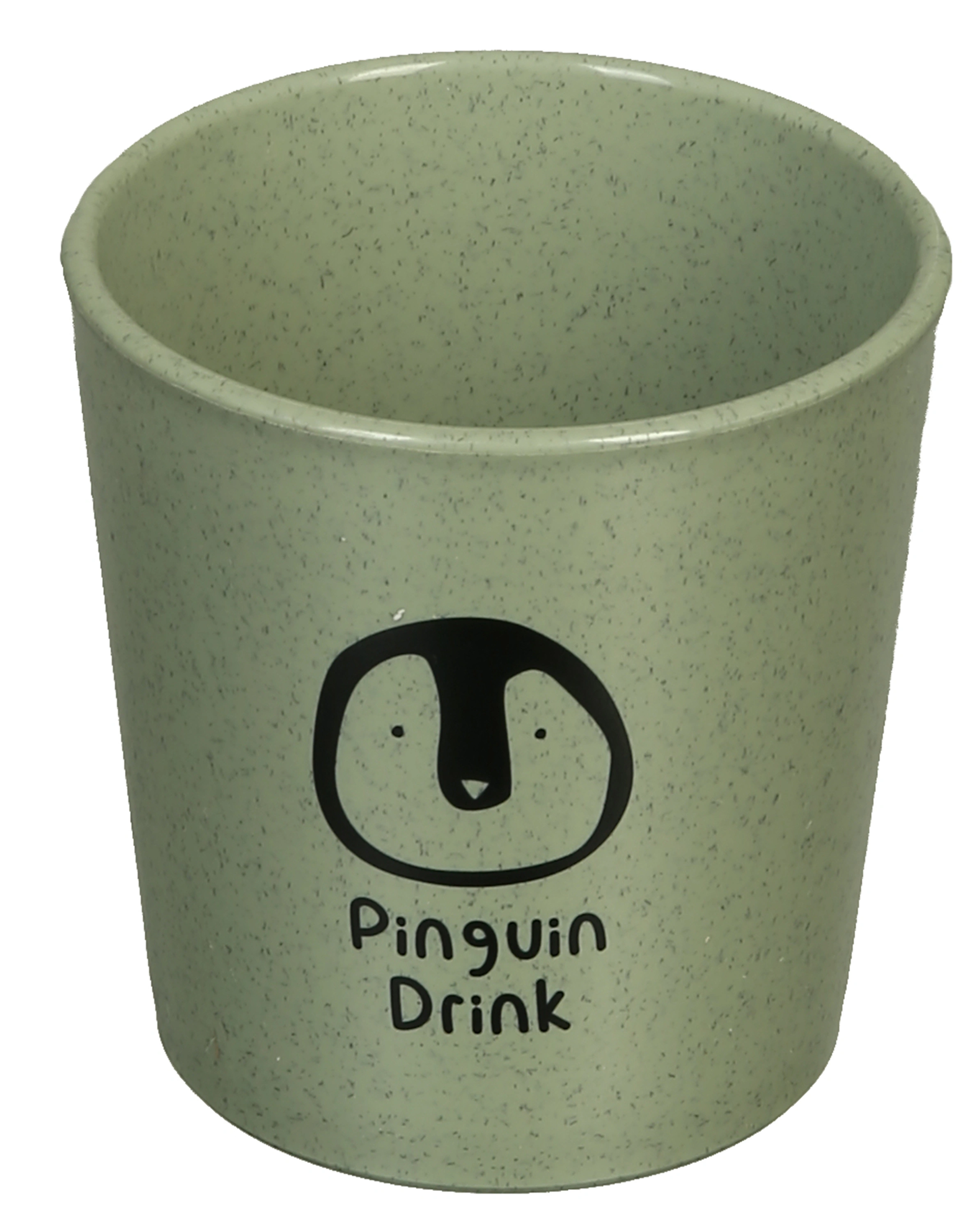 Trinkbecher PINGUIN DRINK in organic green