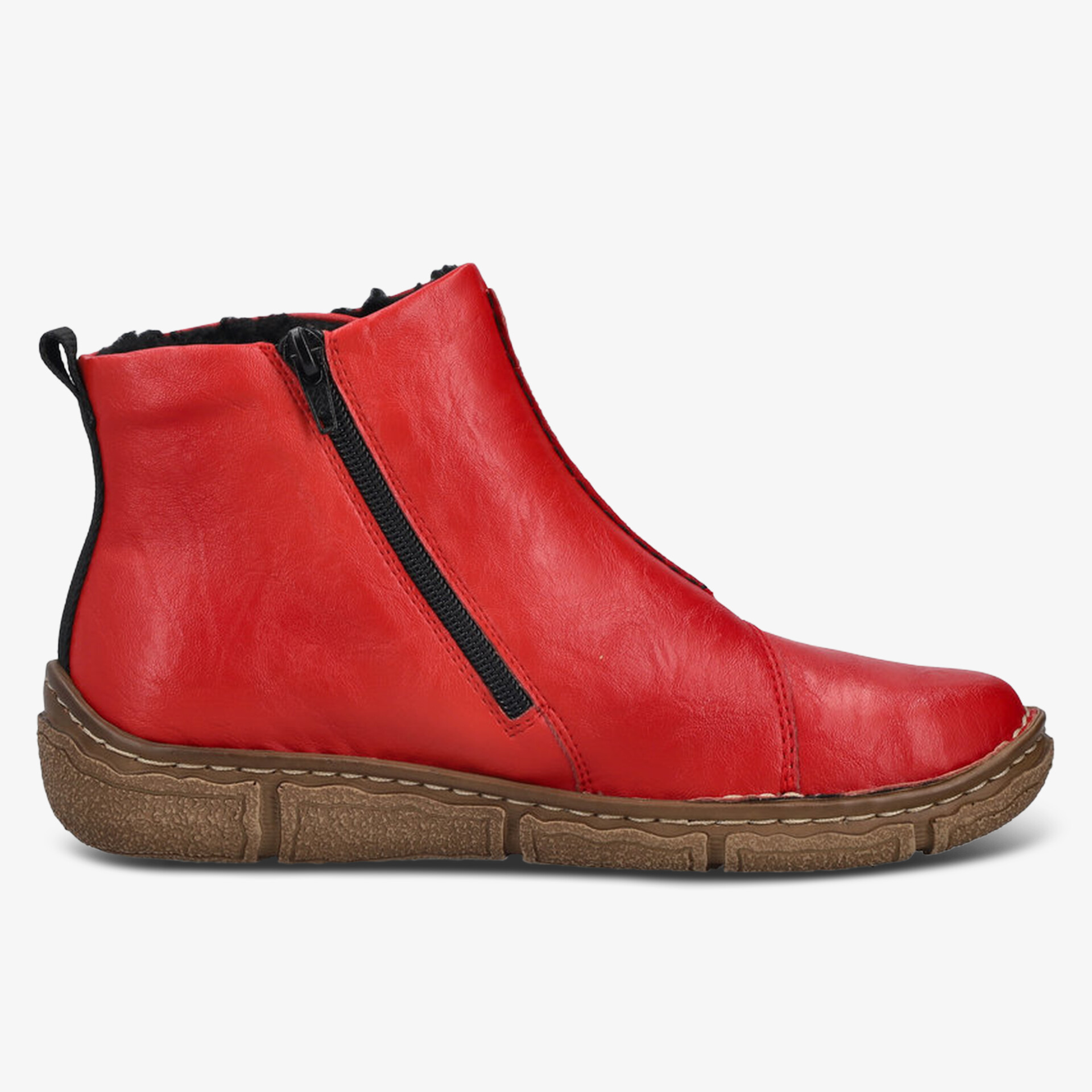 rieker Damen Winter Boots rot