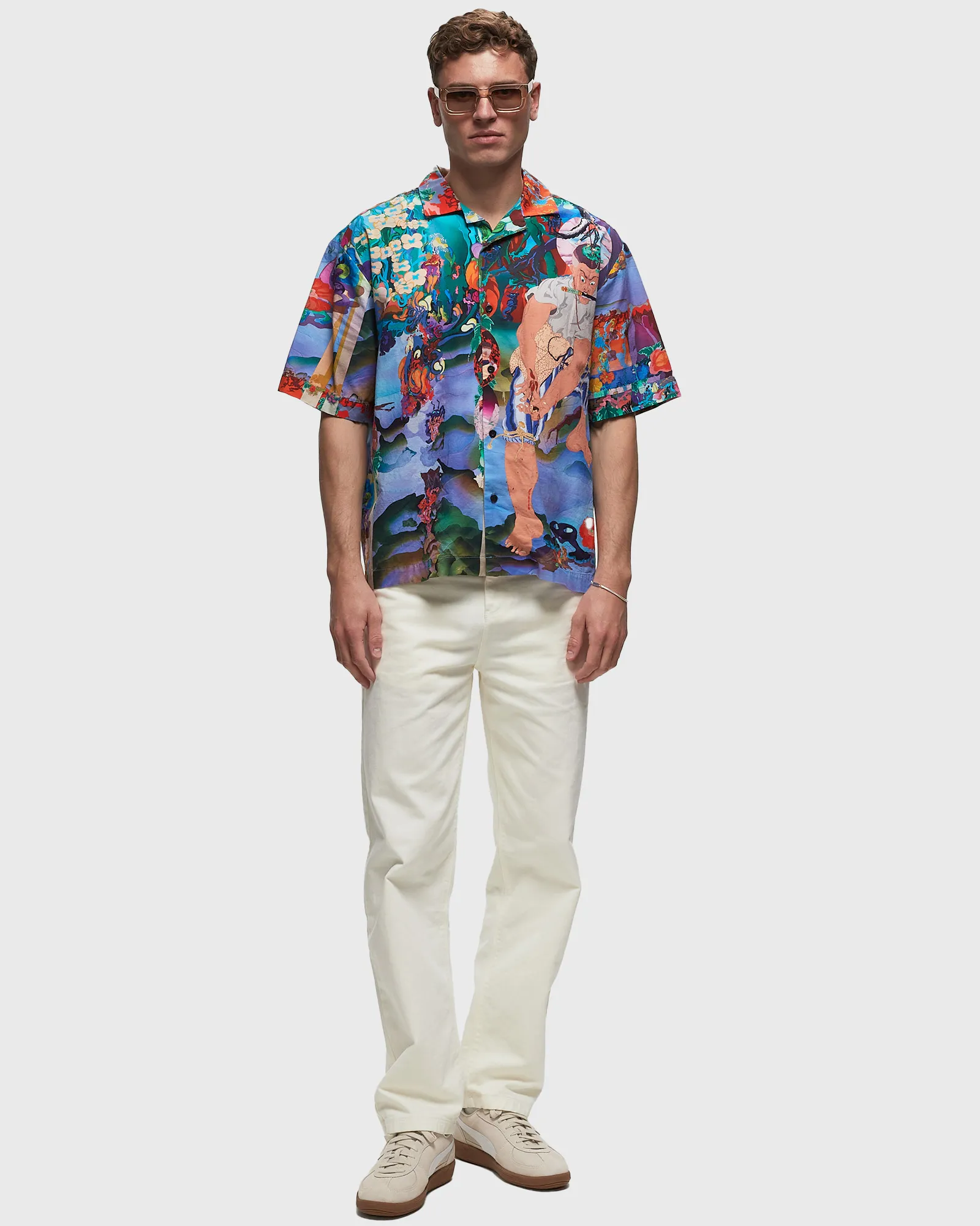 Edwin Hedi & Thami Shirt SS