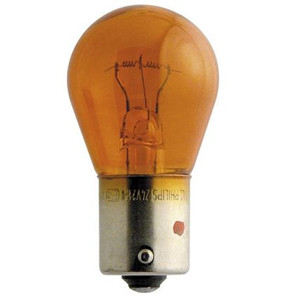 Ampoule Philips STOPS ET CLIGNOTANTS PY21W AMBRE 12V 21W BAU15S Universel