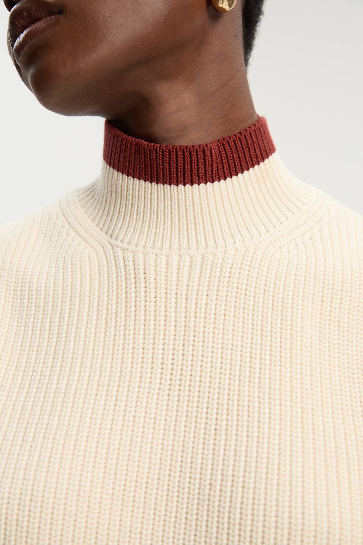 KarenMillen Débardeur en tricot de coton côtelé