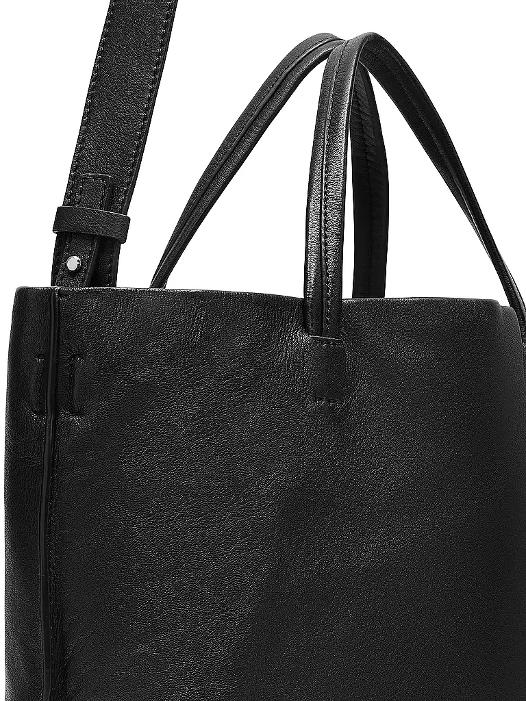 LIEBESKIND BERLIN Ledertasche - Tote Bag HERA Large schwarz