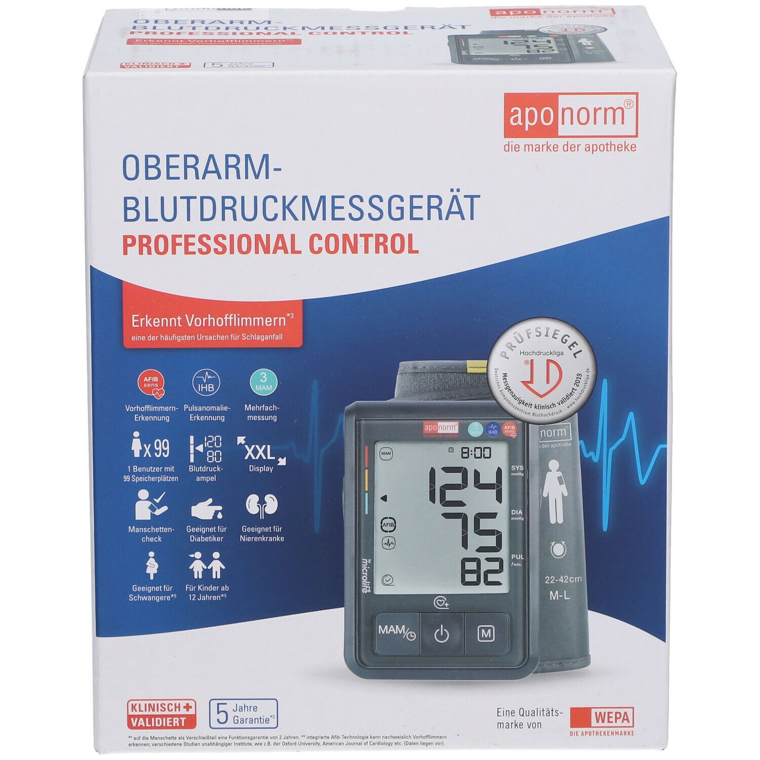 aponorm® Professional Control