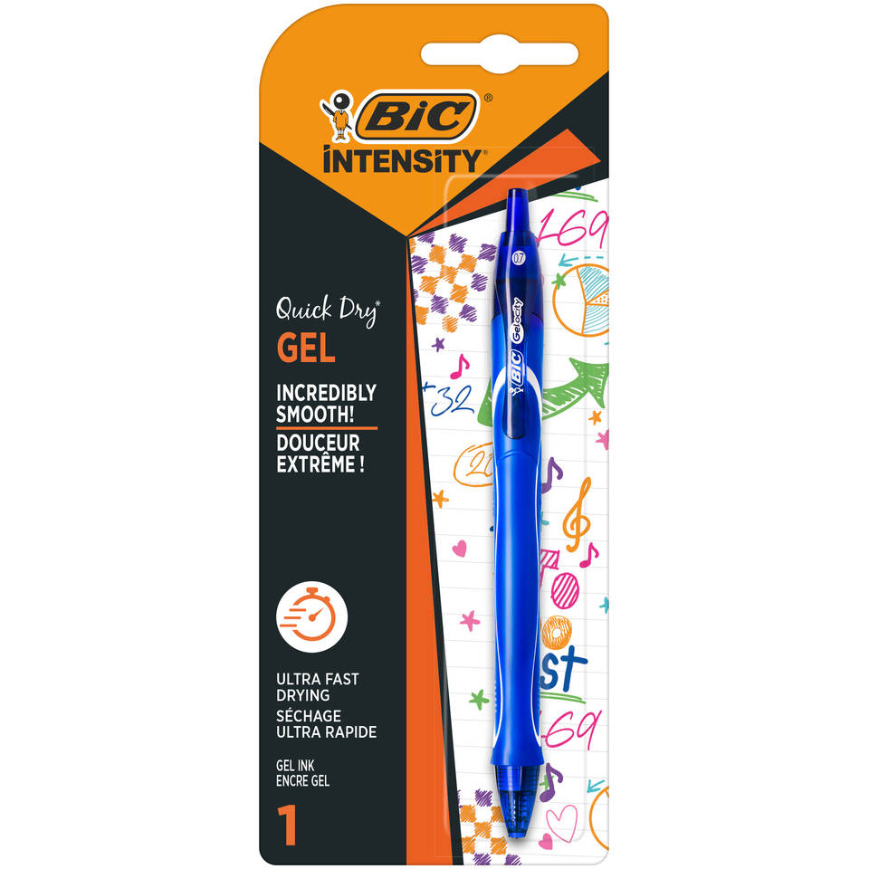 BIC Gelocity Quick Dry gelpen