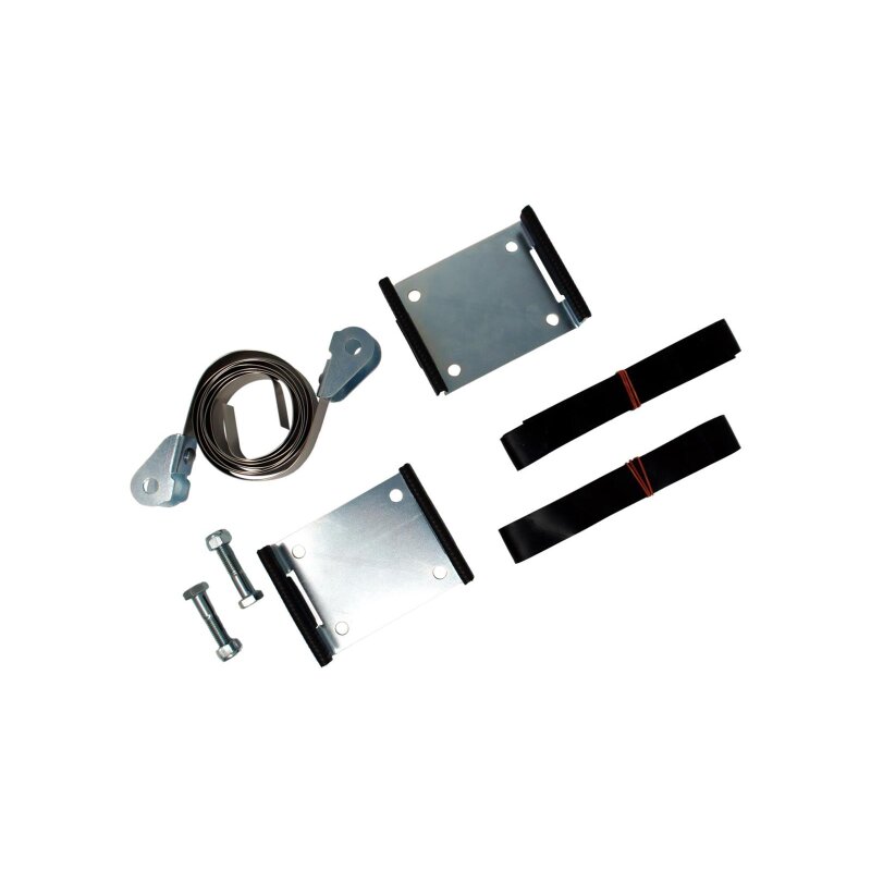 Halterung und Unterbauspannbänder für Gastank Ø 200-240 mm