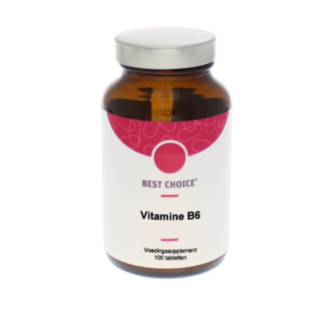 TS Choice Vitamine B6 21 mg100 tabletten