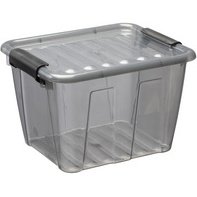 Boîte de rangement HOME BOX, 1,5 L, transparent