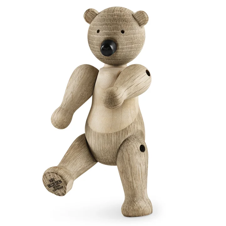 Kay Bojesen - Holz-Bär, H 14.5 cm