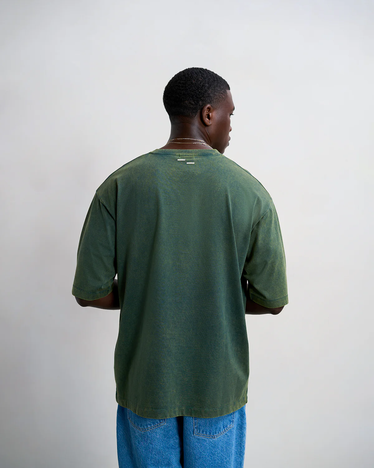 T-shirt Boxy Vintage Pine