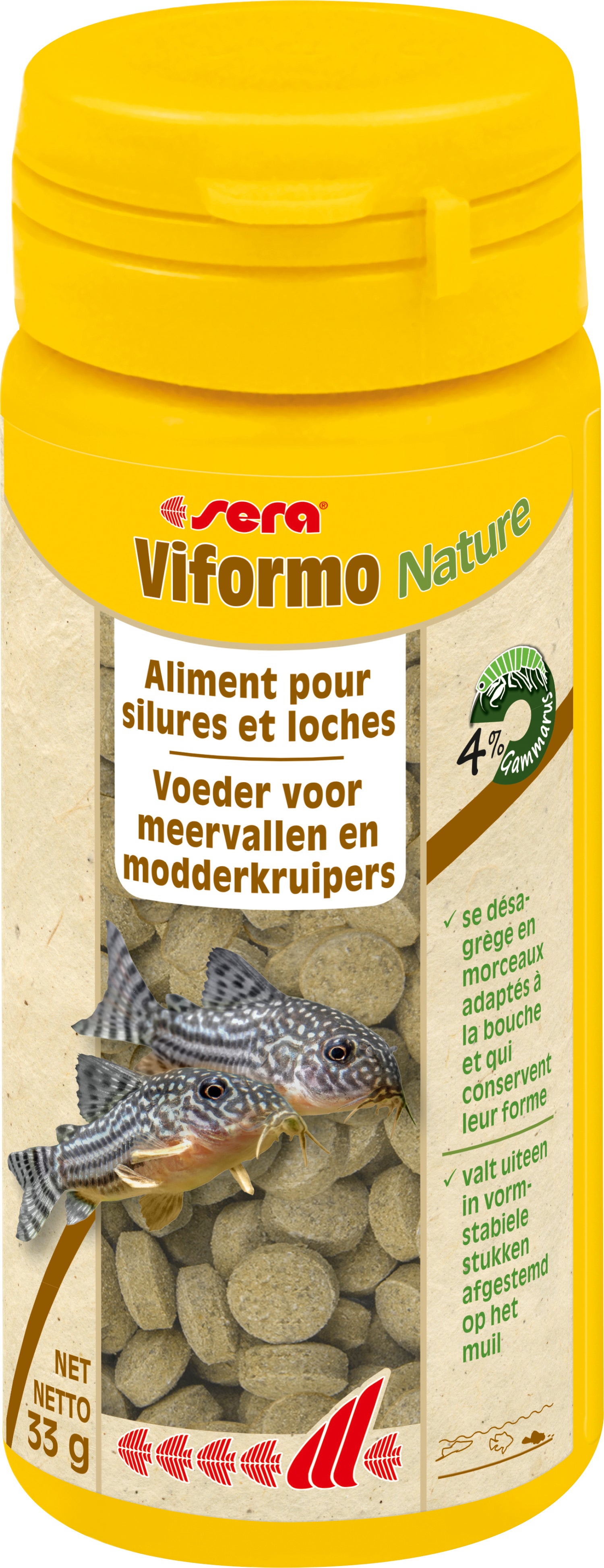 Sera visvoer Viformo Nature 50 ml