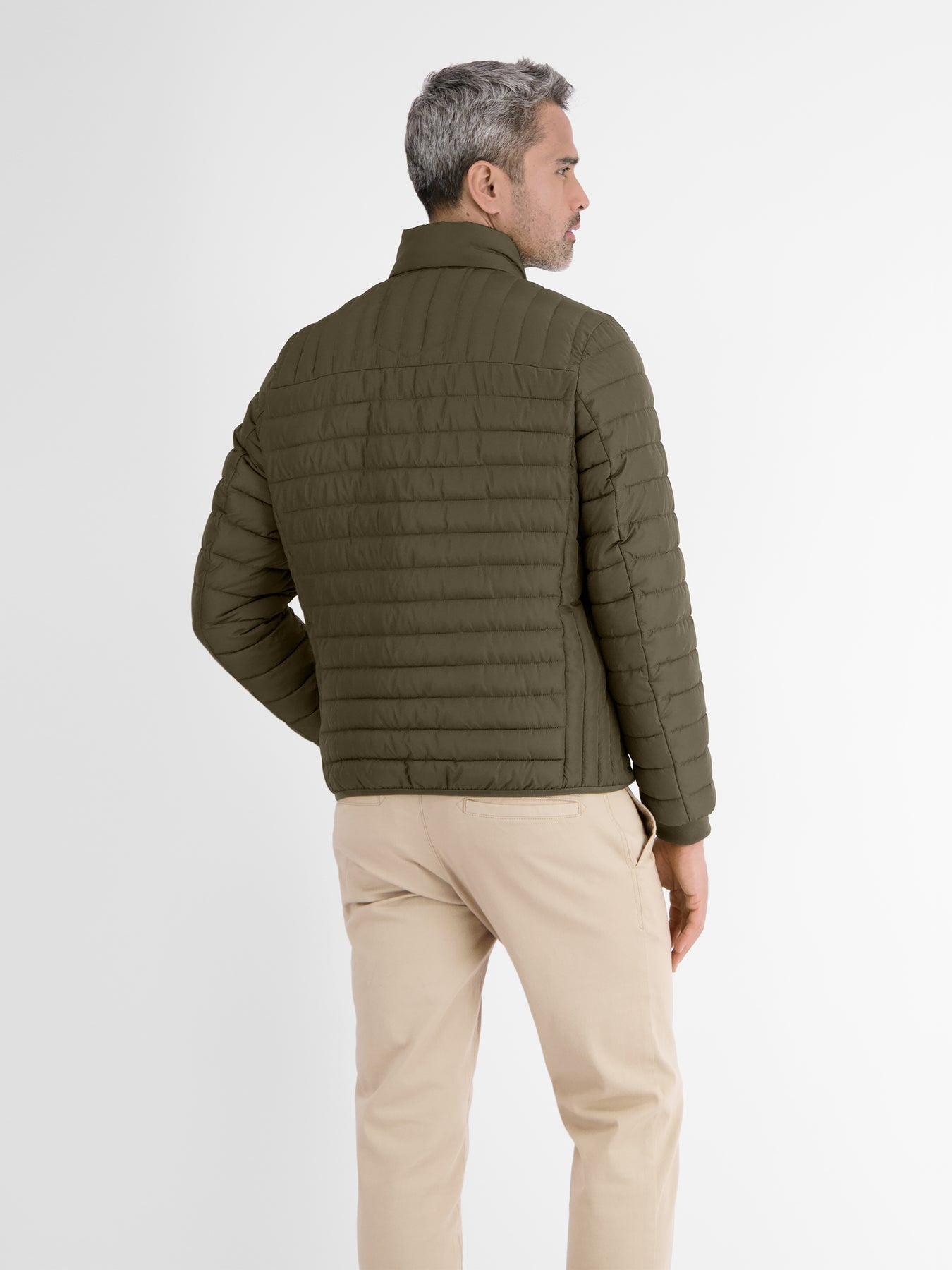 Wattierter Steppblouson