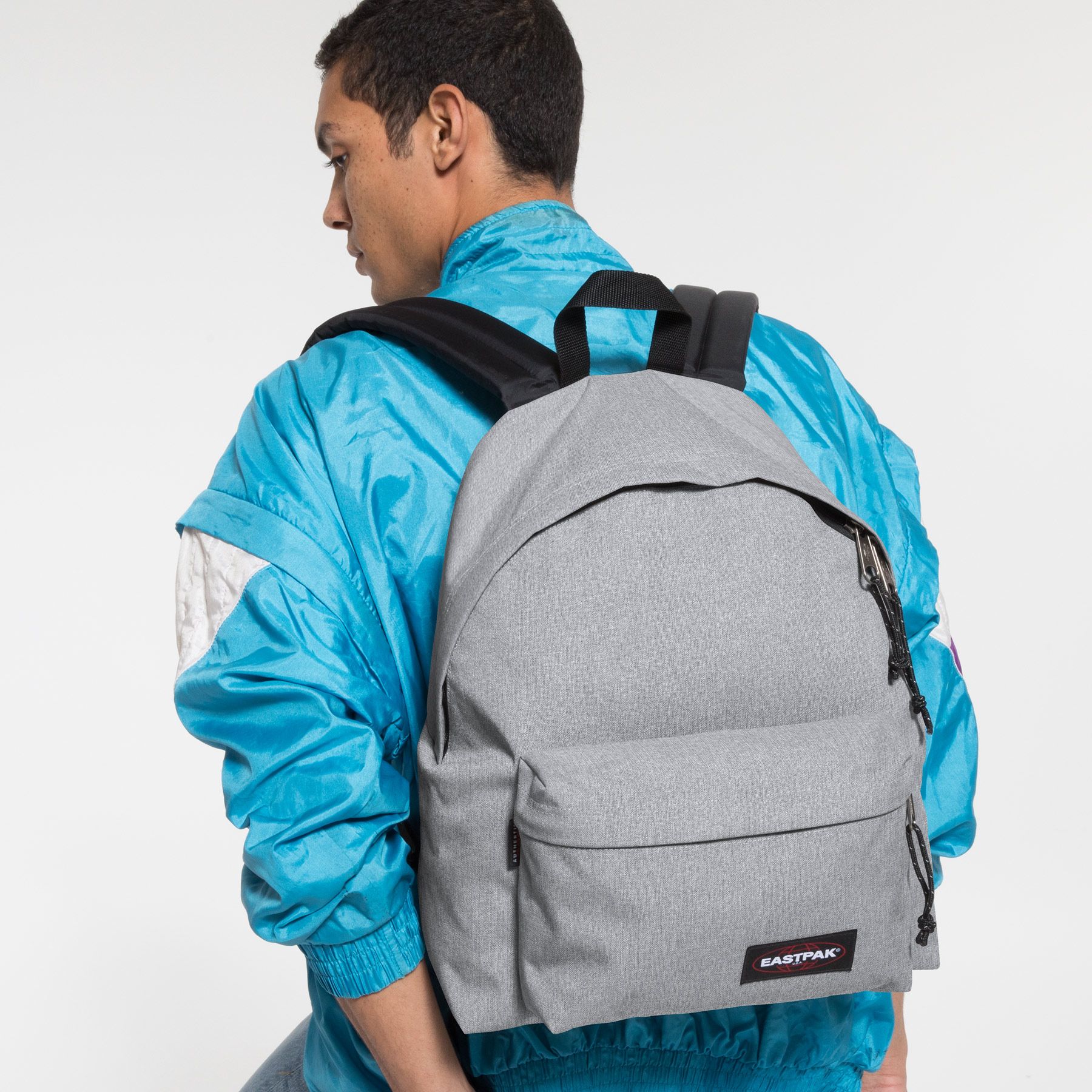 Padded Pak'R Sunday Grey