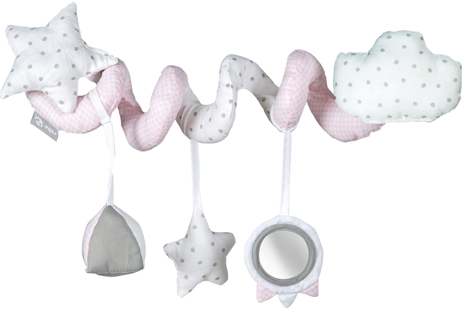 roba® Greifspielzeug »Activtiy Spirale Kleine Wolke, rosa«