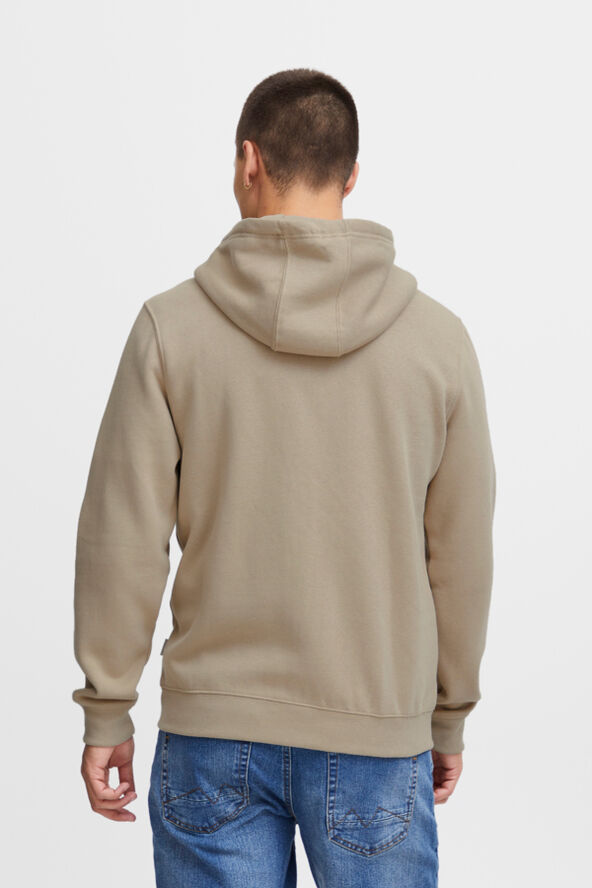Blend BHDownton Zipthrough Sweatshirt Crockery