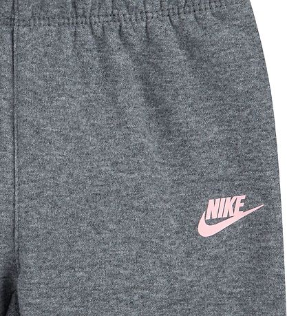 Nike Sweatset - Kapuzenpullover/Jogginghosen - Carbon Heather