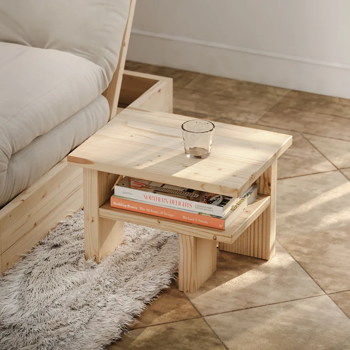 Karup Design - Japan Beistelltisch, 45 x 34 x 32 cm, carob brown