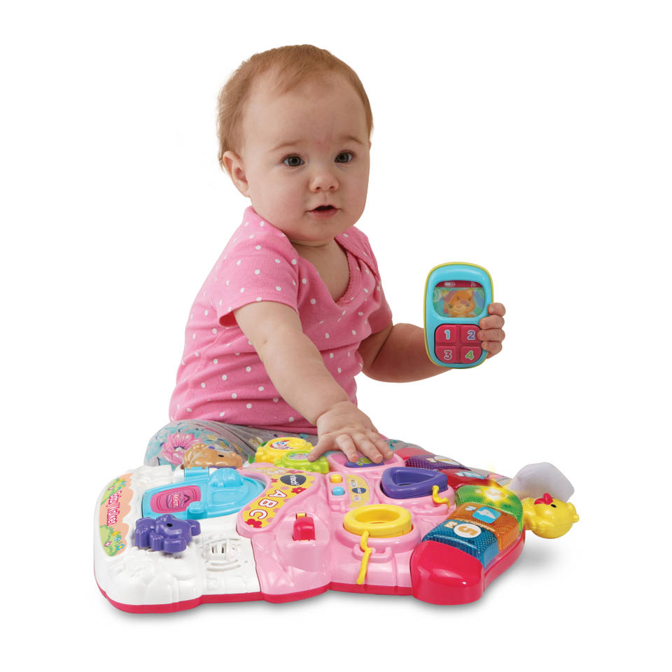 VTech Baby loopwagen - roze