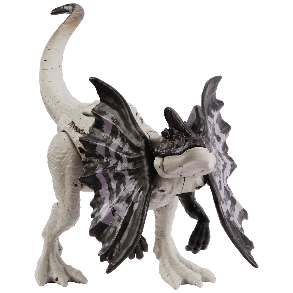 Jurassic World Strike Attack Dilophosaurus Dinosaurierfigur