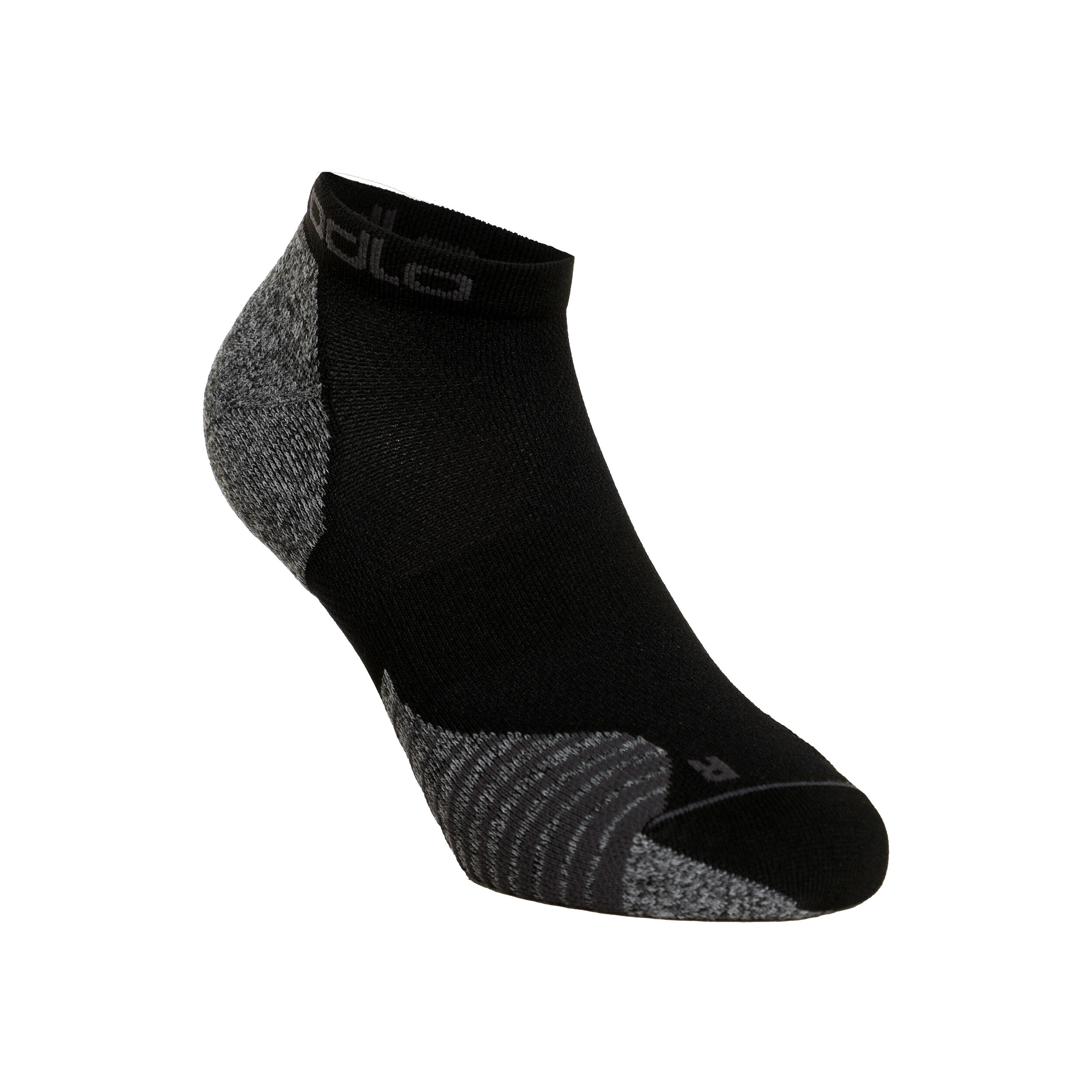 Odlo Ceramicool Short Chaussettes De Running - Noir