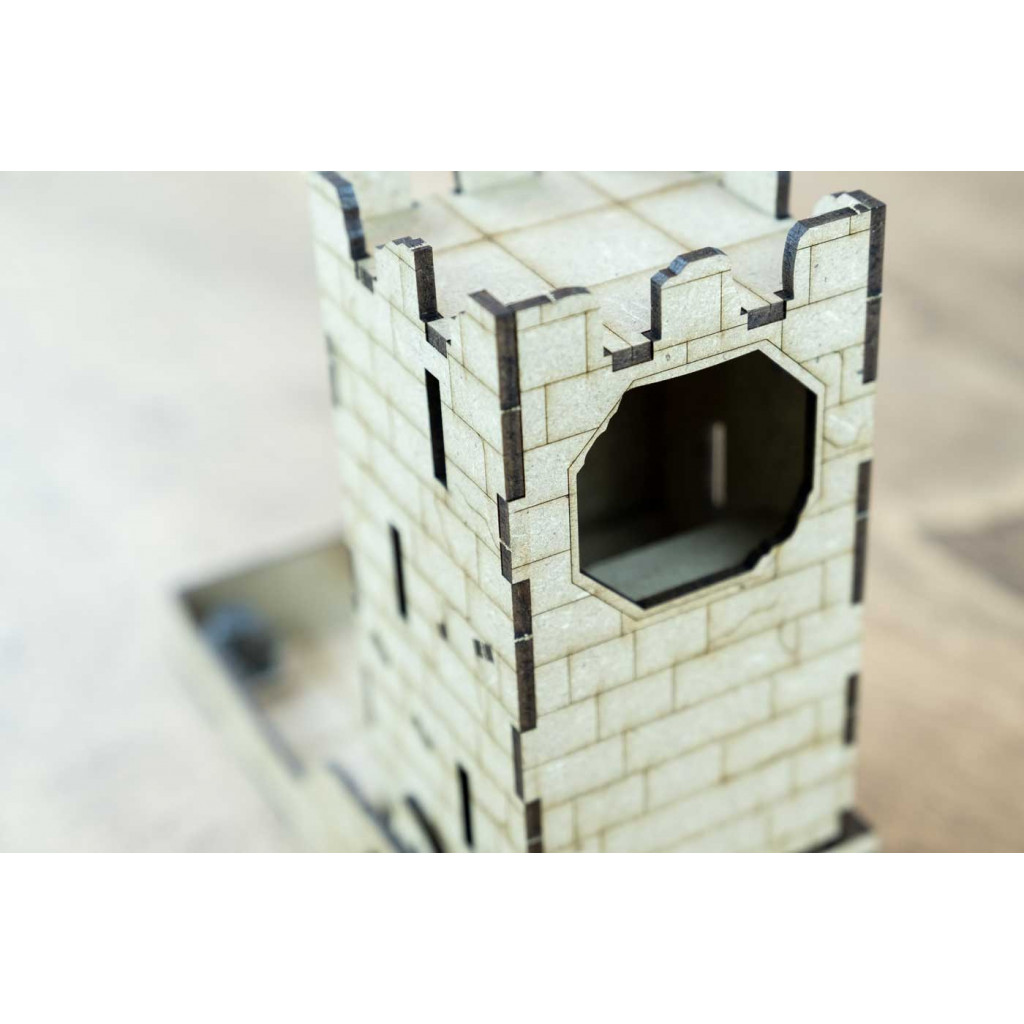 Tour à Dés Dicetroyers - Moyen-Âge
