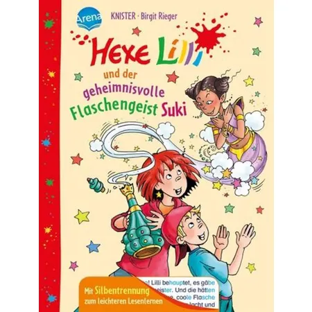 Arena Knister, Hexe Lilli und der geheimnisvolle Flaschengeist Suki