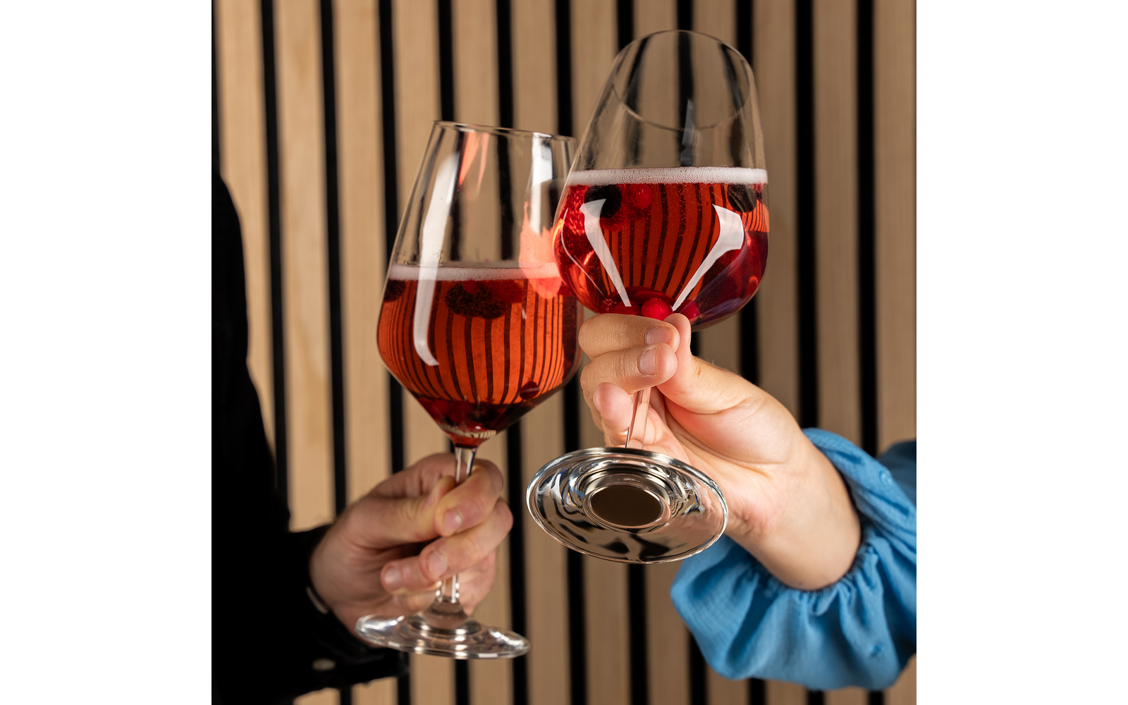 Silwy Magnet-Kristallgläser WEIN BORDEAUX