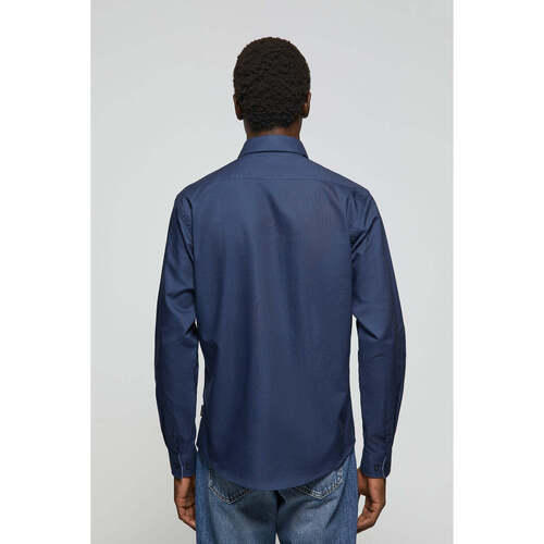 Polo Club - RIGBY GO CONTRAST SLIM SHIRT Azul